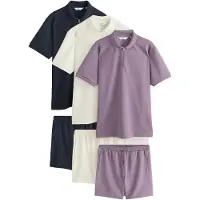 Next Survêtement crème / mauve / noir