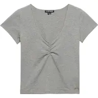 Superdry Haut à Manches Courtes Athletics Essentials Gathered