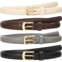 About You Ceinture 'BS22-164' marron / gris / noir / blanc