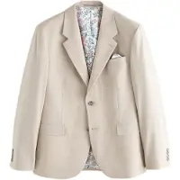 Next Veste de costume 'Motionflex' beige