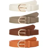 About You Ceinture marron / taupe / orange / blanc