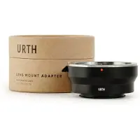 Urth Adaptateur de monture d'objectif : compatible avec l'objectif Canon (EF/EF S) vers le boîtier de l'appareil photo Sony E.