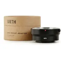 Urth Adaptateur de monture d'objectif : Compatible avec les objectifs Minolta Rokkor (SR / MD / MC) sur, Adaptateur d'objectif, Noir
