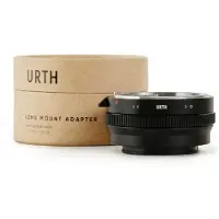 Urth Adaptateur de monture d'objectif : Compatible avec l'objectif Nikon F (type G) et le boîtier de l'appareil photo Sony E