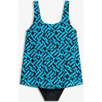 Bonprix Maillot 1 pièce, style tankini