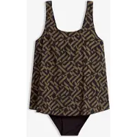 Bonprix Maillot 1 pièce, style tankini