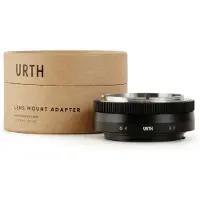 Urth Adaptateur de monture d'objectif : Compatible avec l'objectif Canon FD et le boîtier d'appareil photo Canon RF