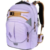 Nitro Sac à dos 'Superhero' marron / gris / lilas