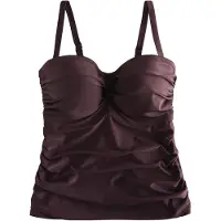 Next Haut de tankini chocolat