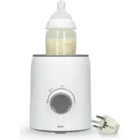 Alecto Chauffe-biberon Blanc -