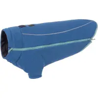 Ruffwear Climate Changer Dog Jacket Bleu L