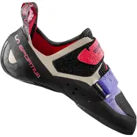 La Sportiva - Chaussons d'escalade - Kubo W Royal/Love Potion pour Femme - Taille 36 - Blanc