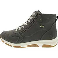 Remonte Bottines à lacets brun foncé