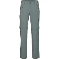 Mammut Runbold Iv Zip Off Pants Gris 54 / Short Homme