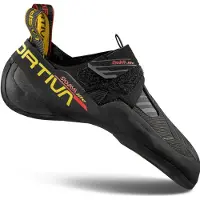 La Sportiva - Chaussons d'escalade - Skwama Lite Black/Yellow pour Homme - Taille 42 - Noir