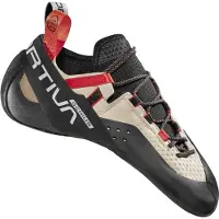 La Sportiva - Chaussons d'escalade - Genius Chalk - Taille 39 - Beige