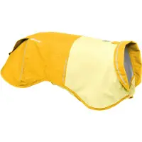 Ruffwear Veste imperméable Sun Shower, couleur : jaune minéral, taille : XS