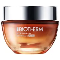 Biotherm Blue Therapy Amber Algae Revitalize Night crème de nuit rénovatrice 50 ml