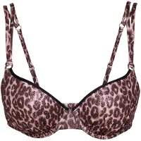 JOOP! Hauts de bikini marron / rose / noir