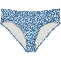 Marc o'polo Bas de bikini ' Shiny ' bleu / blanc