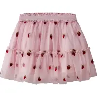 Name It Mini Jupe vert / rose / rouge