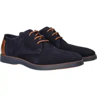 Bugatti Veterschoenen Laag Veterschoenen Laag - Blauw - Maat 41