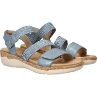 Remonte Sandales 'Sandalen Plat' bleu clair