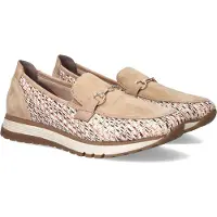 Rieker Chaussure basse 'Sportief' beige