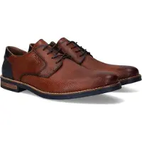 Rieker Veterschoenen Laag Veterschoenen Laag - Cognac - Maat 41