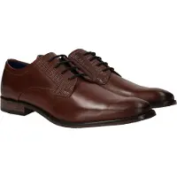 Bugatti Gekleed Laag Gekleed Laag - Cognac - Maat 45