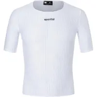 Sportful Pro Short Sleeve Base Layer Blanc L Homme