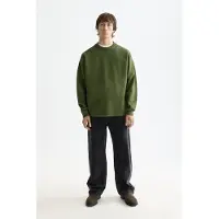 Scotch & Soda 179196 Sweatshirt Vert M Homme
