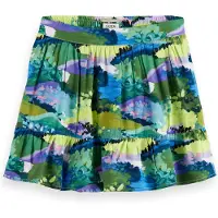 Scotch & Soda Jupe Printed Viscose