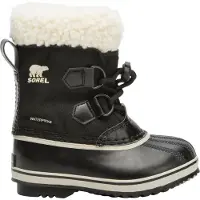Sorel Bottes neige enfant YOOT PAC NYLON WP filles - Noir - 37