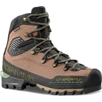 La Sportiva Trango Alpine Woman GTX, Alpinisme, Femme, Chaussures, N16E37 Sand Dune/Aspen Green, 39.5 -