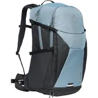 Vaude Bike Sac à dos de sport 'TrailControl 25+ ' bleu pastel / gris foncé
