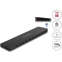 DeLOCK Station d’accueil USB-C -