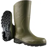 Dunlop Bottes Devon sécurité intégrale vert/noir - T43- H142611.43
