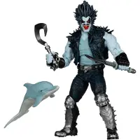 Mcfarlane Toys Figurine Lobo (DC Classic) de la collection DC Multiverse Collector Edition (n° 58) – 18 cm