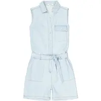 Garcia R260311 Jumpsuit Bleu 2XL Femme