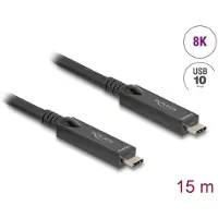 DeLOCK Aktives Optisches USB-C 8K Video