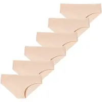 Schiesser Culotte ' Invisible Light ' sable