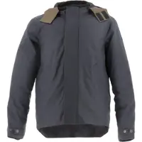 Helstons Veste textile imperméable pour moto Flame, bleu, M