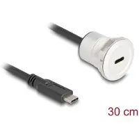 DeLOCK Câble d'extension USB - 24 broches USB-C (M)
