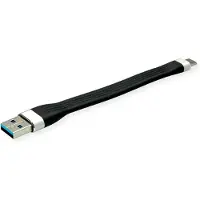 Roline Câble USB - USB Type A (mâle) vers USB-C (mâle)