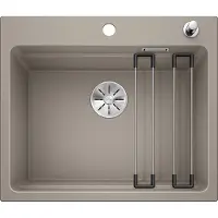 BLANCO Evier à encastrer 60cm silgranit tartufo - - 524546 - etagon 6