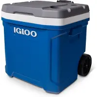 Igloo Latitude 60 Roller Bleu - Glacière Passive - 56 Litres