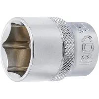Bgs Douille 6 pans pro torque carr? 12.5 mm 1/2" taille 13/16"