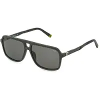 FILA Lunettes de Soleil SFID22 60/14/145 Verdone pieno opaco Acetato MAN SFID22