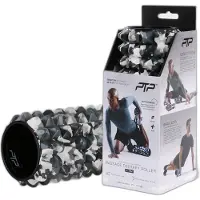PTP Therapy Massage Roller Argenté
